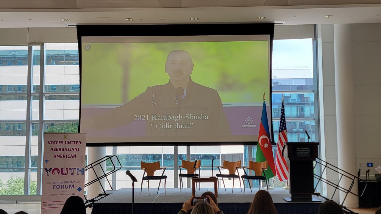Washington hosts US-Azerbaijani Youth Forum (PHOTO)