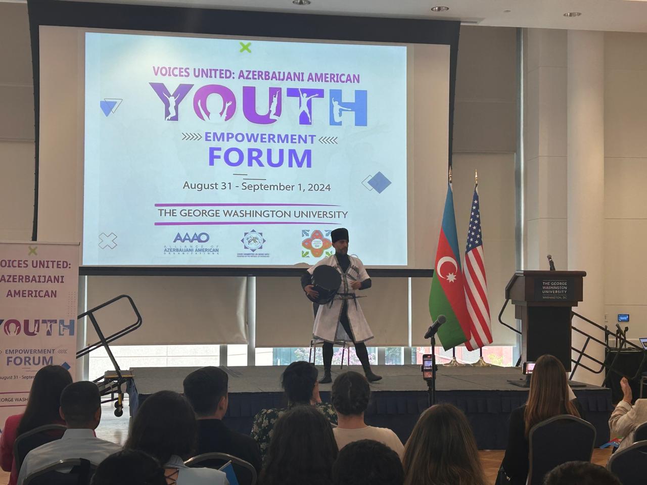 Washington hosts US-Azerbaijani Youth Forum (PHOTO)