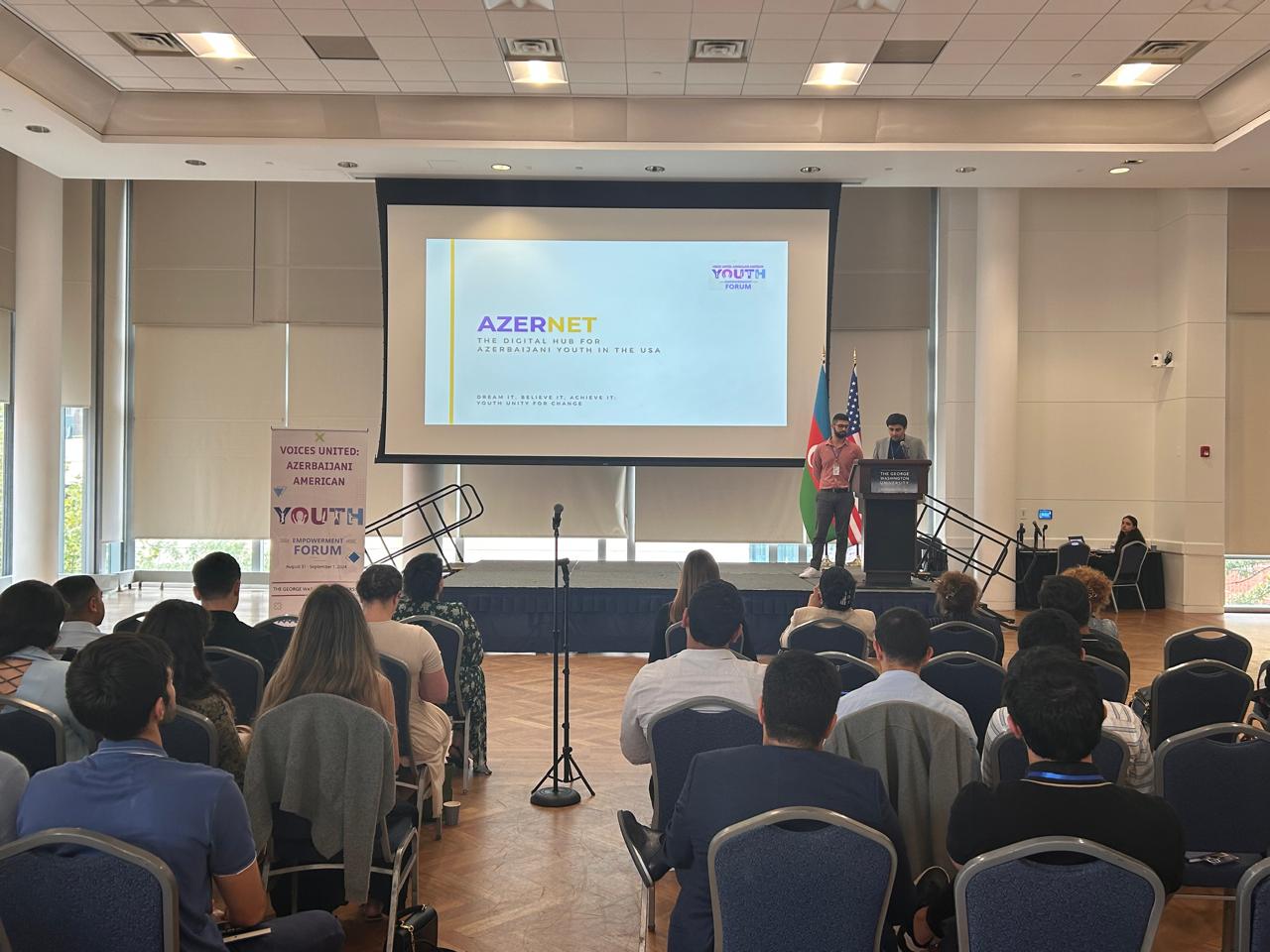 Washington hosts US-Azerbaijani Youth Forum (PHOTO)