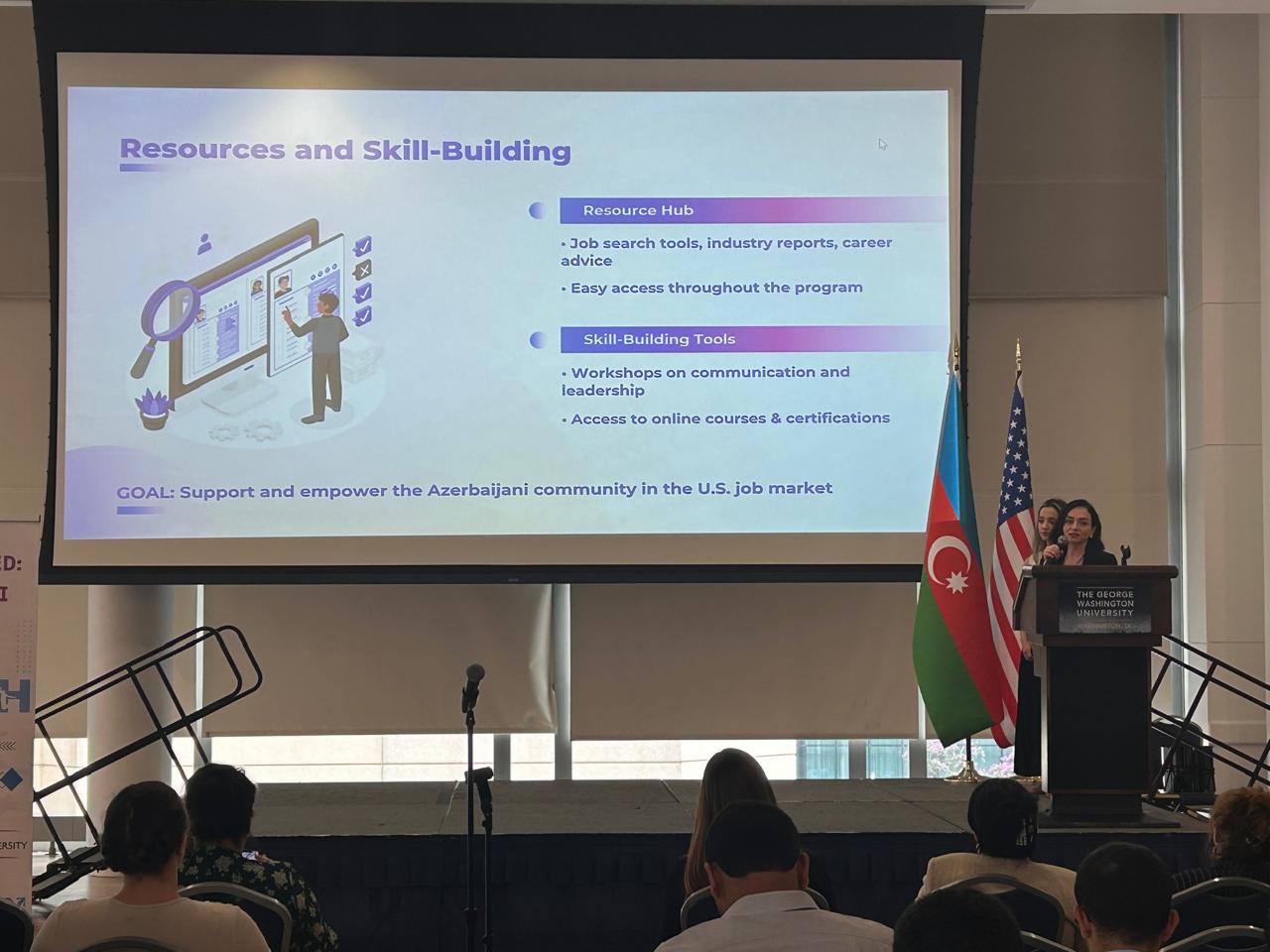 Washington hosts US-Azerbaijani Youth Forum (PHOTO)