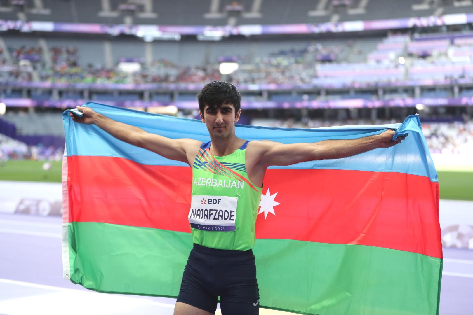 Another Azerbaijani athlete gains Paralympic championship