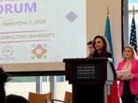 Washington hosts US-Azerbaijani Youth Forum (PHOTO)