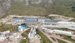 President Ilham Aliyev, First Lady Mehriban Aliyeva inspect construction progress of “Istisu” Treatment and Recreation Complex in Kalbajar  (PHOTO/VIDEO)