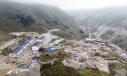 President Ilham Aliyev, First Lady Mehriban Aliyeva inspect construction progress of “Istisu” Treatment and Recreation Complex in Kalbajar  (PHOTO/VIDEO)