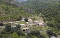 President Ilham Aliyev, First Lady Mehriban Aliyeva visit Khudavang Monastery Complex in Kalbajar (PHOTO/VIDEO)