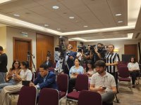 Парламентские выборы в Азербайджане были организованы на высоком уровне - Мусин Сос (ФОТО)