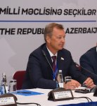 Azerbaijani authorities ensure high organizational level of poll campaign - CIS observer (PHOTO)