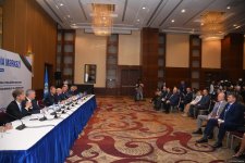 Azerbaijani authorities ensure high organizational level of poll campaign - CIS observer (PHOTO)