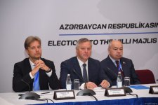 Azerbaijani authorities ensure high organizational level of poll campaign - CIS observer (PHOTO)