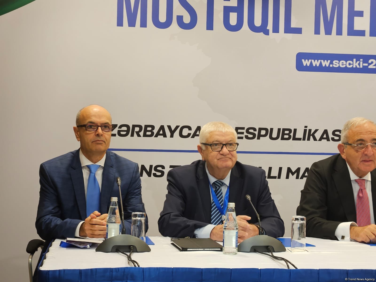 Voting process in Azerbaijan's parliamentary election runs very peacefully - Albanian MP