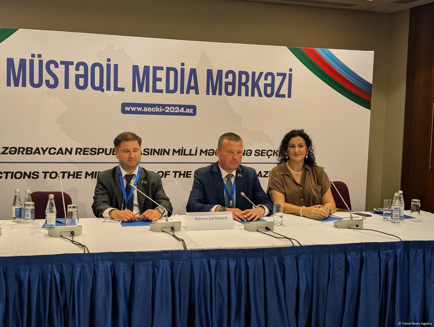 Voters hold widest choice at parliamentary election in Azerbaijan - Belarusian MP (PHOTO)