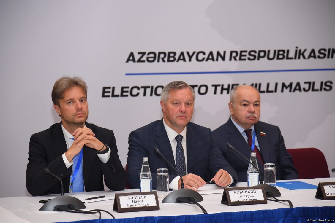 Azerbaijani authorities ensure high organizational level of poll campaign - CIS observer (PHOTO)