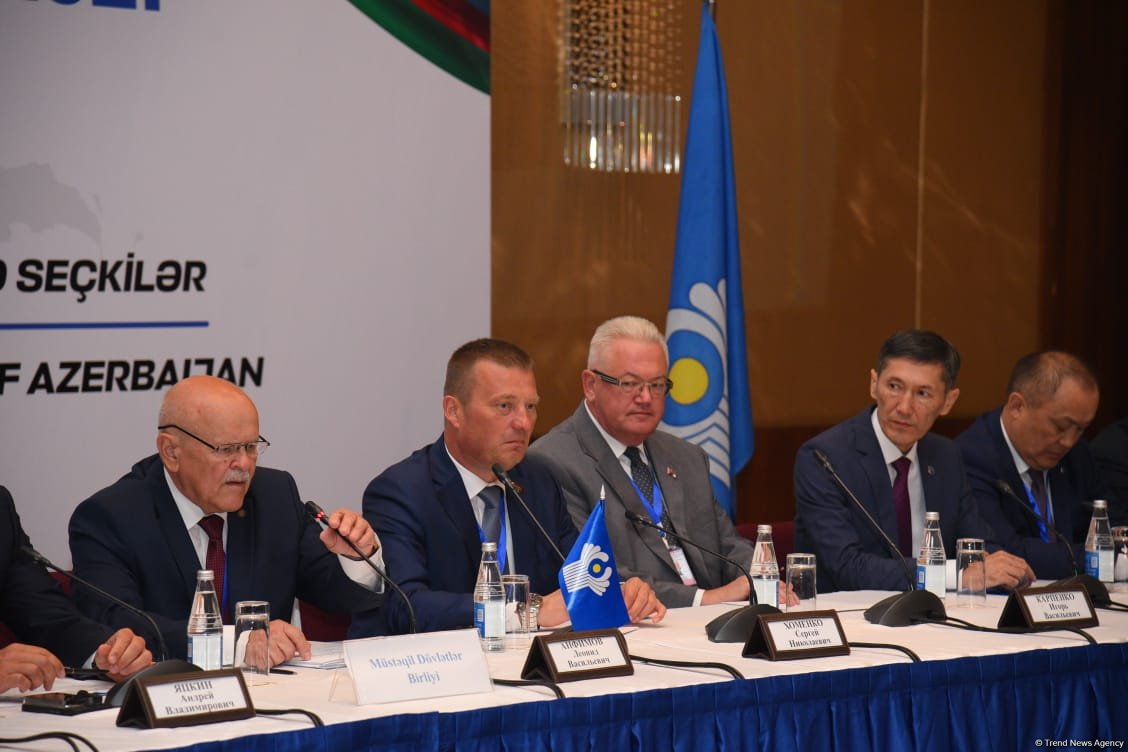 Azerbaijani CEC takes timely, necessary measures to hold election campaign - CIS official