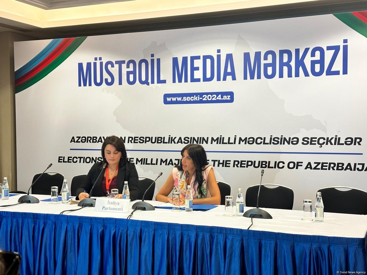 Parliamentary election in Azerbaijan runs transparently – Italian MP (PHOTO)