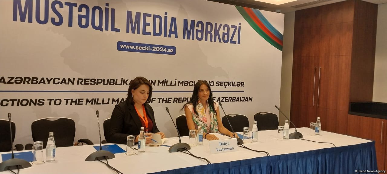 Parliamentary election in Azerbaijan runs transparently – Italian MP (PHOTO)