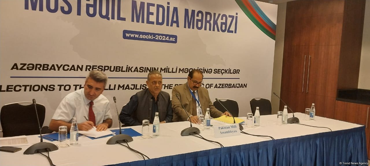 Current parliamentary polls to further Azerbaijan's prosperity - Pakistani MP (PHOTO)