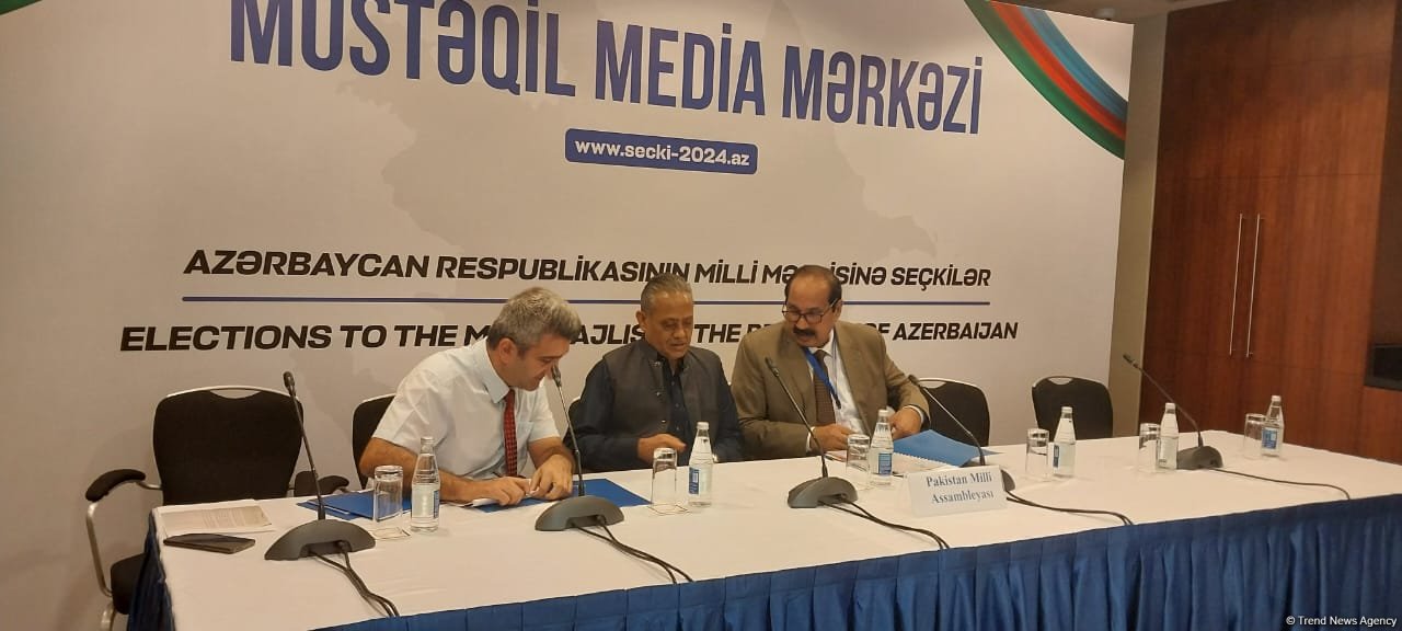 Current parliamentary polls to further Azerbaijan's prosperity - Pakistani MP (PHOTO)