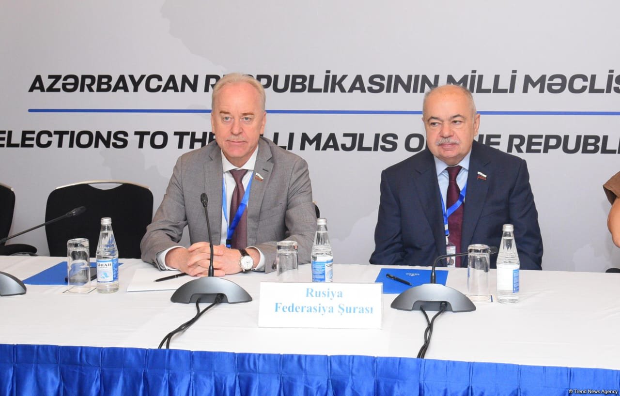 No violations observed during parliamentary election in Azerbaijan - Russian MP (PHOTO)
