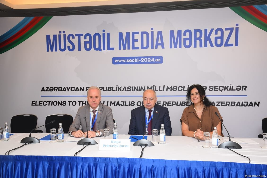 No violations observed during parliamentary election in Azerbaijan - Russian MP (PHOTO)
