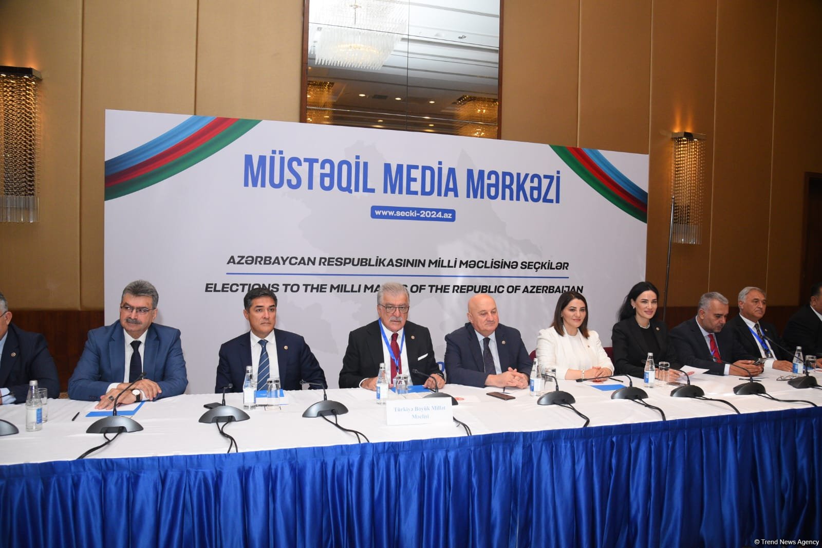 Azerbaijan’s parliamentary election reflects people's democratic will – Turkish MP (PHOTO)
