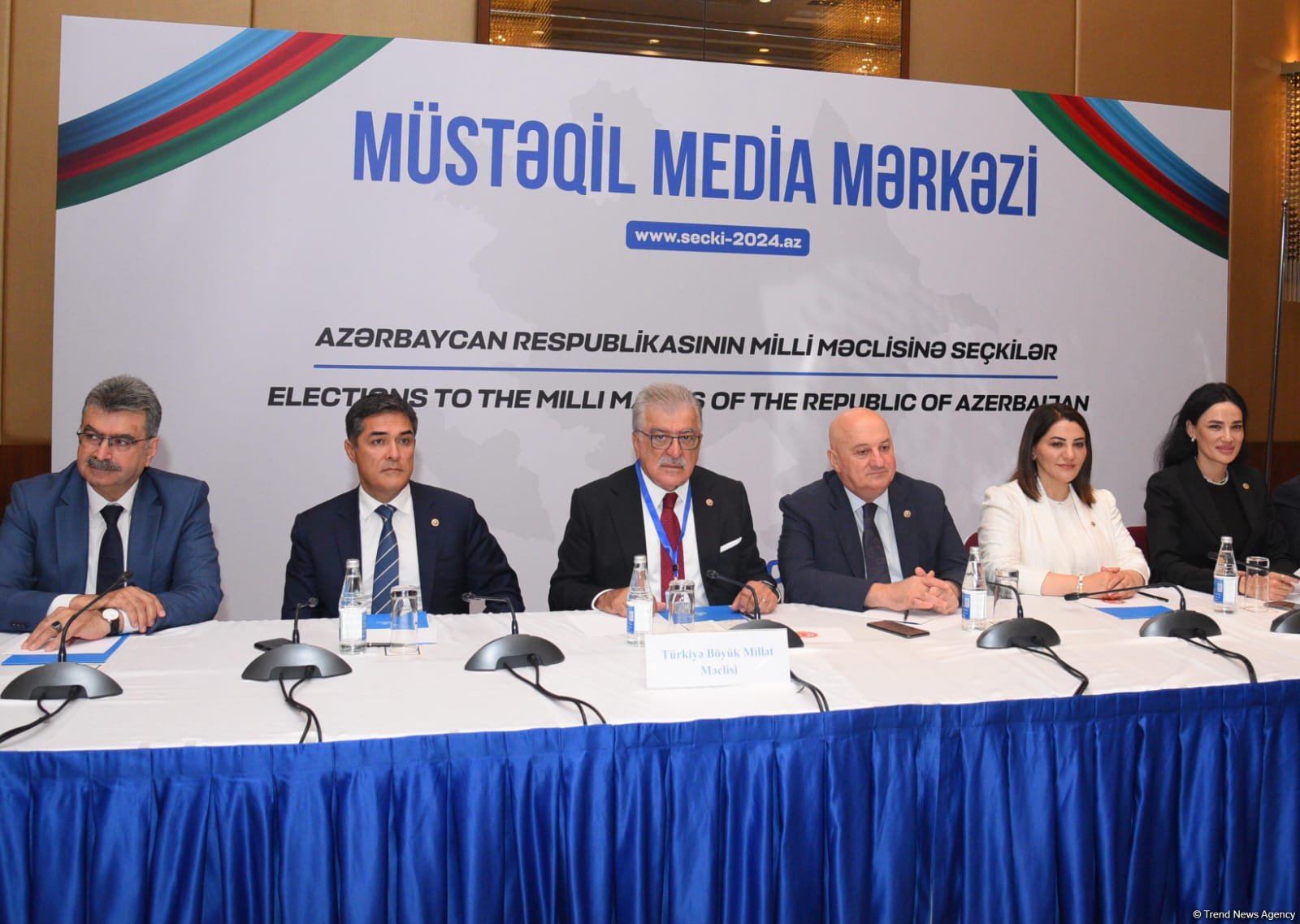 Azerbaijan’s parliamentary election reflects people's democratic will – Turkish MP (PHOTO)