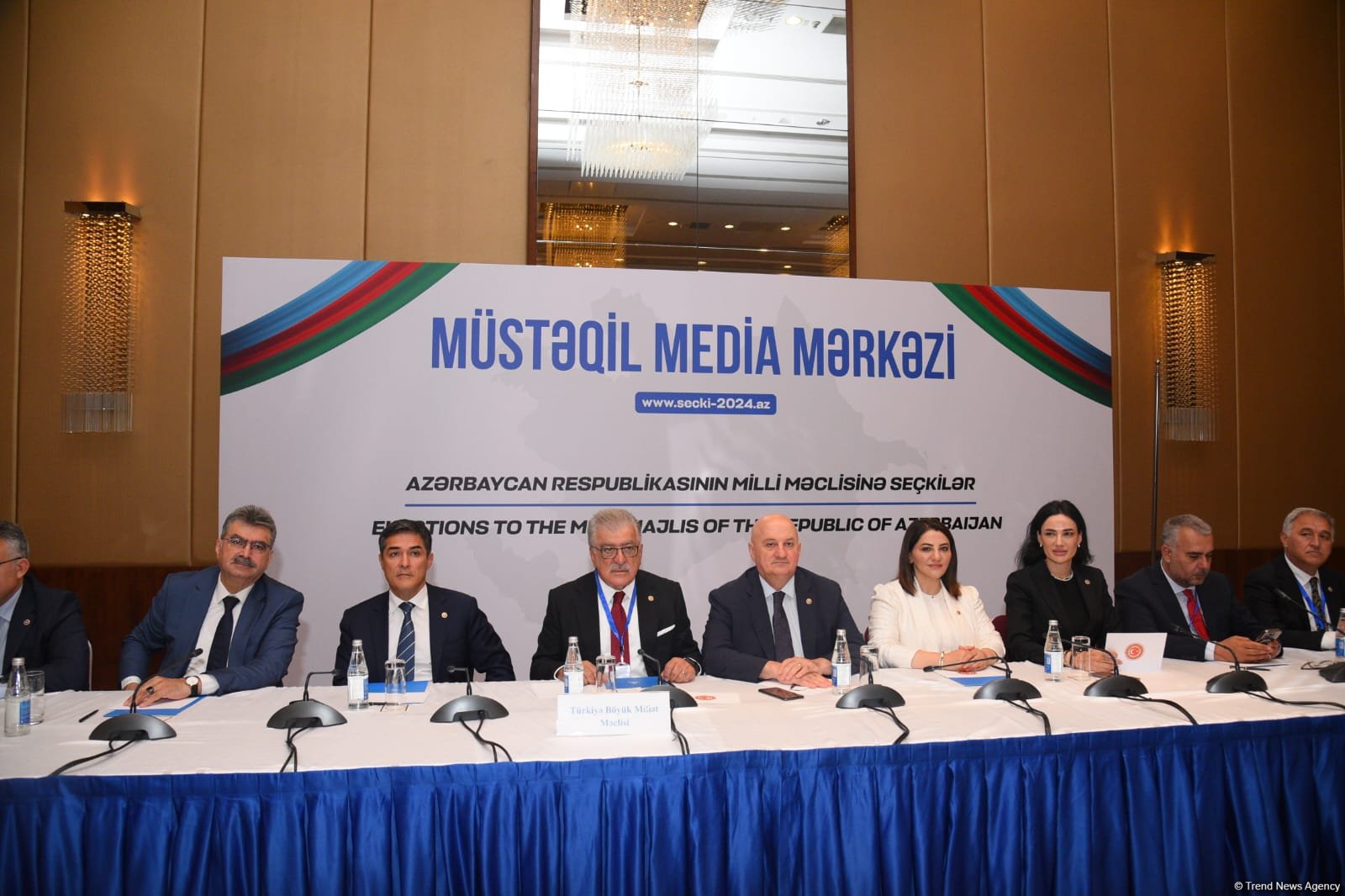 Azerbaijan’s parliamentary election reflects people's democratic will – Turkish MP (PHOTO)