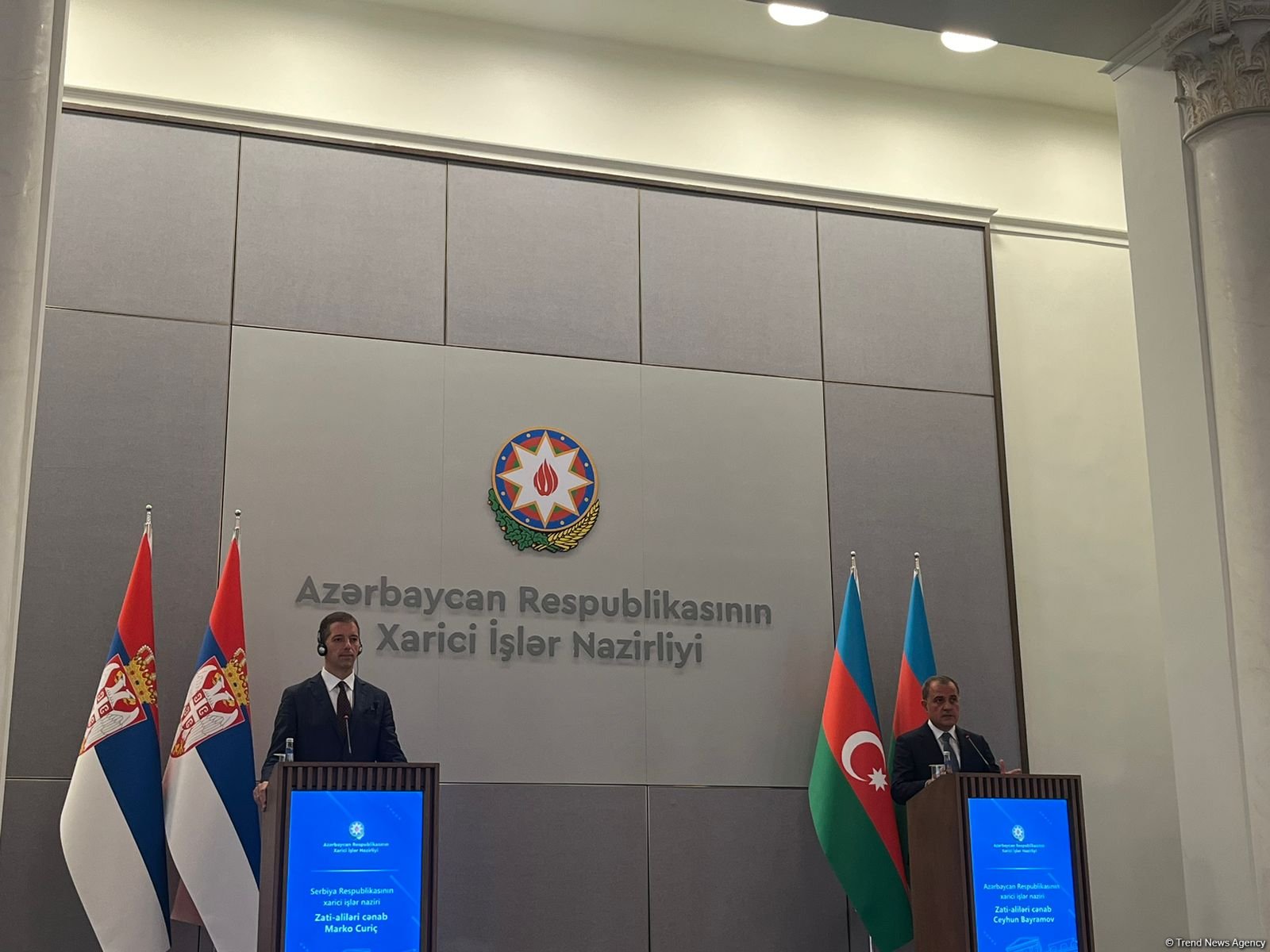 Regular meetings between Azerbaijan, Serbia prove strategic partnership relations - FM