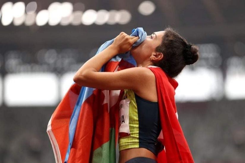 Lamiya Valiyeva wins gold at Paris Paralympic Games