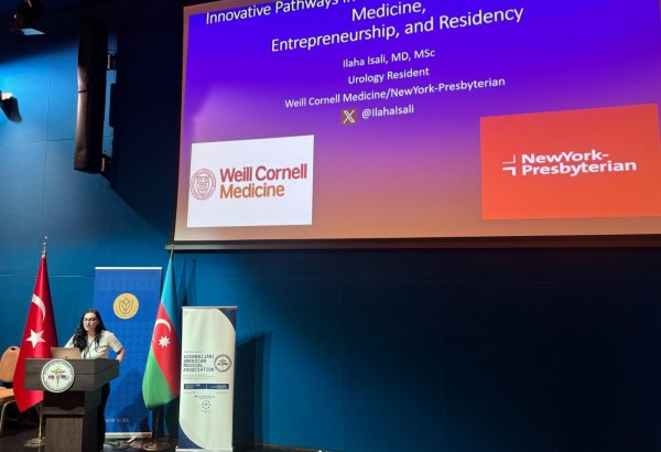 Azerbaijan-US medical ties see next chapter at NYC Meeting (PHOTO)