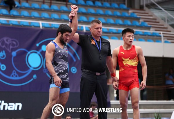 Azerbaijani athlete to vie for bronze at World Cup in Spain