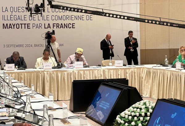 Baku Initiative Group to cooperate with Maore Committee of Mayotte