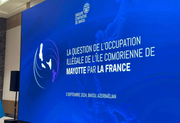 Final declaration on French-occupied Mayotte Island dyes int'l conference in Azerbaijan's Baku (PHOTO)
