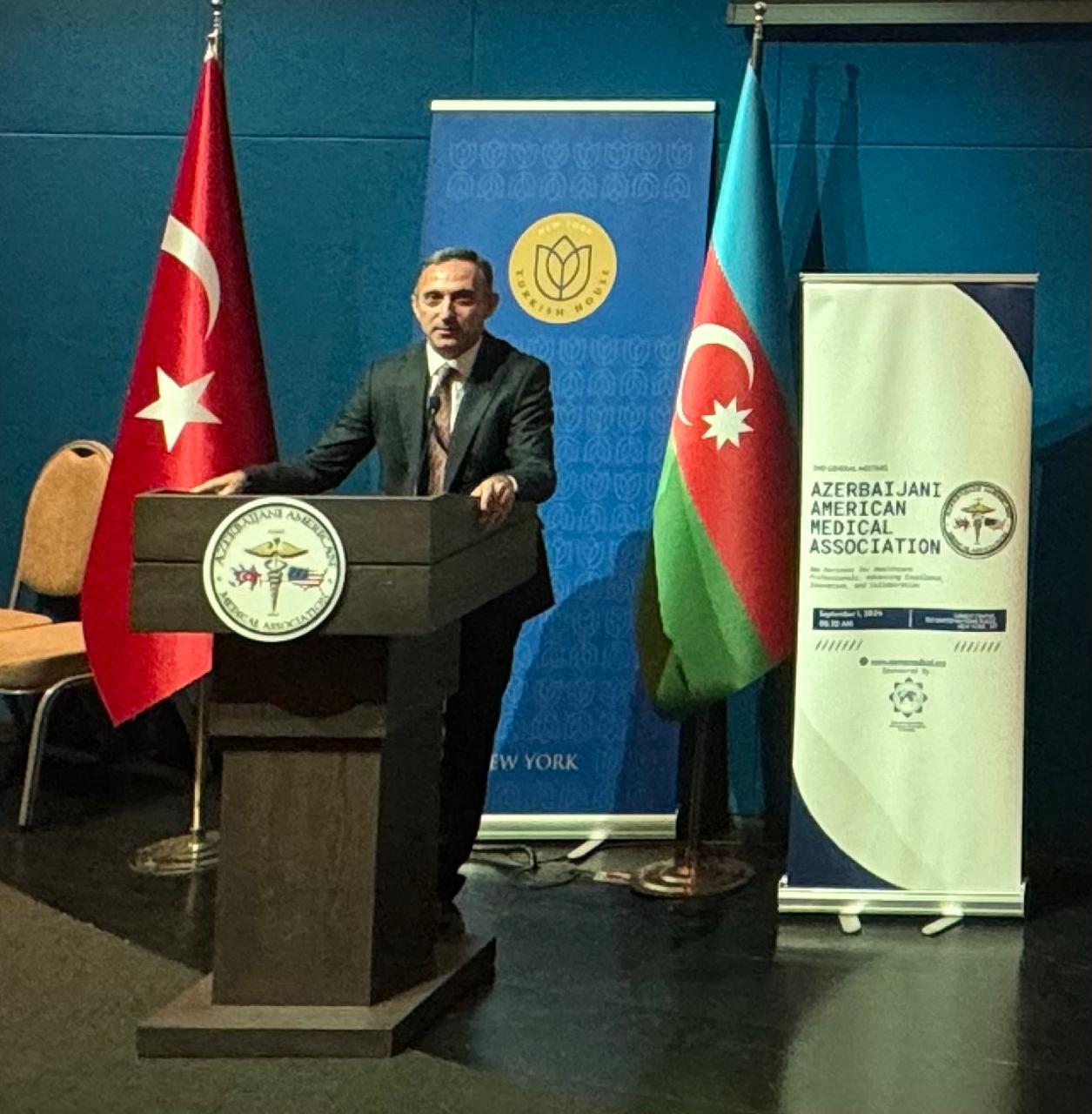 Azerbaijan-US medical ties see next chapter at NYC Meeting (PHOTO)