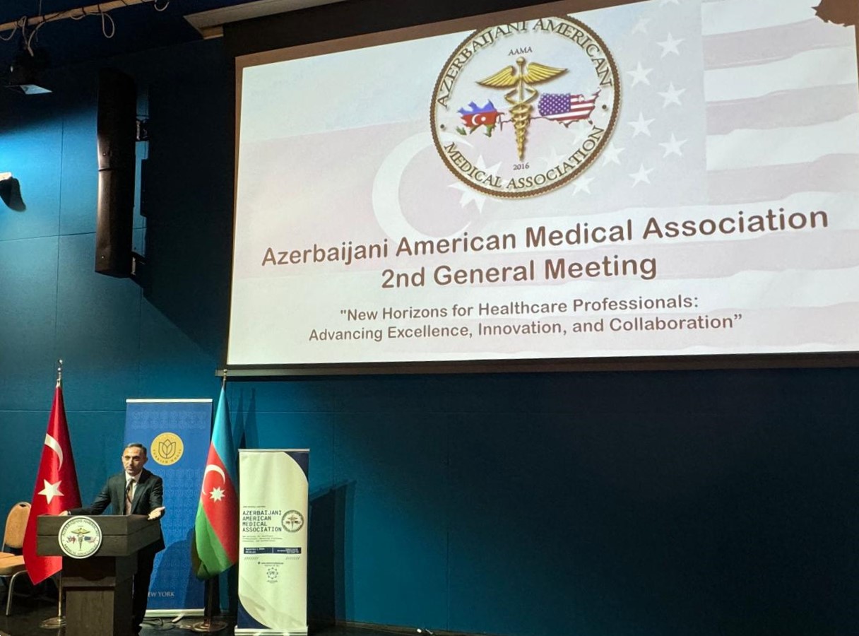 Azerbaijan-US medical ties see next chapter at NYC Meeting (PHOTO)