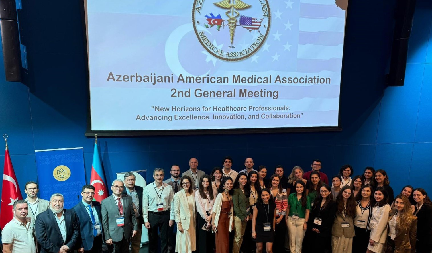 Azerbaijan-US medical ties see next chapter at NYC Meeting (PHOTO)