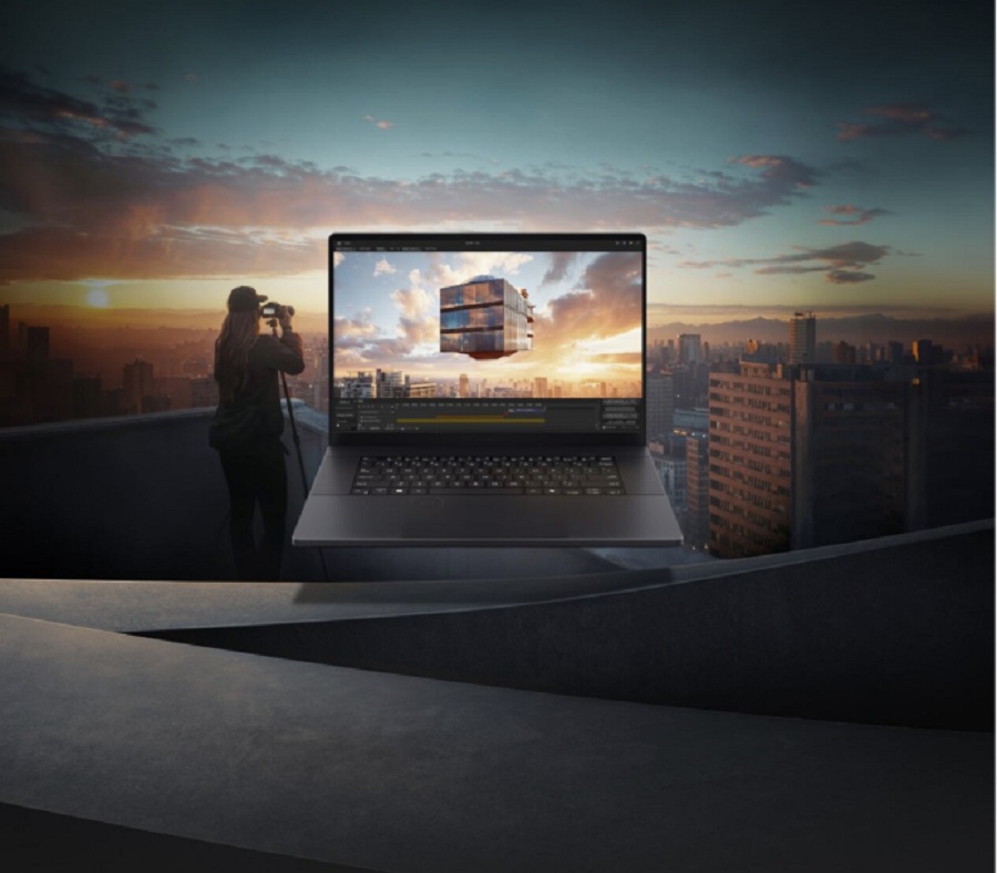 Мощь и стиль для творческих профессионалов: ноутбук ASUS ProArt P16
