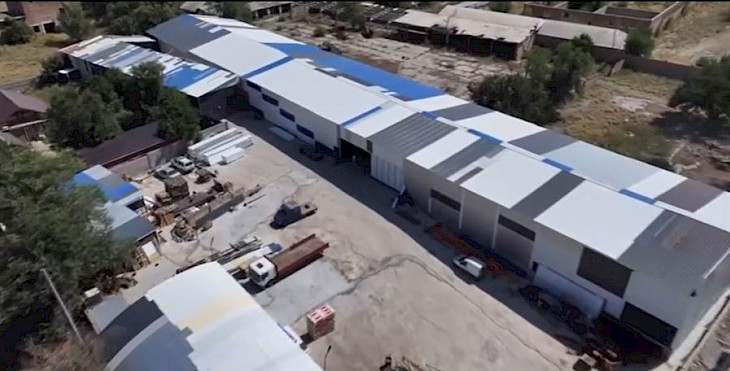 Kyrgyzstan launches sandwich panel plant in Chuy region