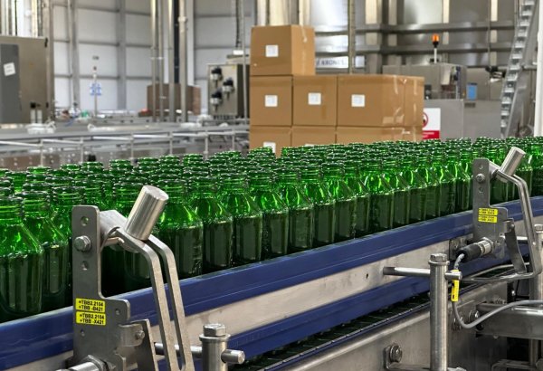 Azerbaijan resumes production of “Istisu” mineral water after decades-long halt (PHOTO)