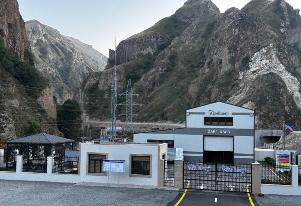 Azerbaijan taps into full potential of hydro-power in its liberated lands (PHOTO)