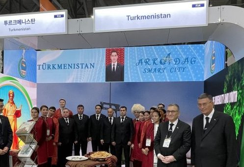 Turkmenistan presents Arkadag's smart city vision at world expo in South Korea