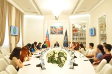 Студенты программы двойного диплома UNEC и Эгейского университета c этого года пройдут обучение в Турции (ФОТО)
