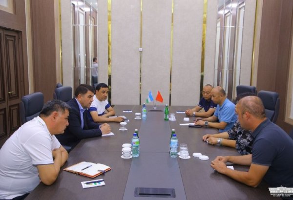 Chinese company aims to build copper processing plant in Uzbekistan's Namangan