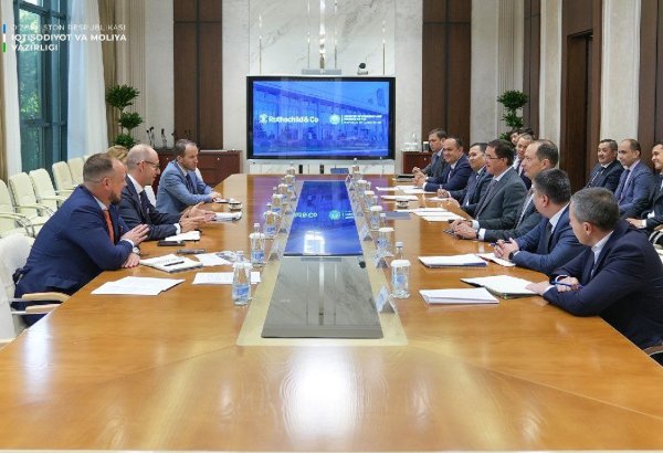 Uzbekistan, Rothschild&Co discuss further development of co-op