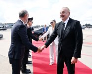 Завершился рабочий визит Президента Ильхама Алиева в Италию (ФОТО/ВИДЕО)