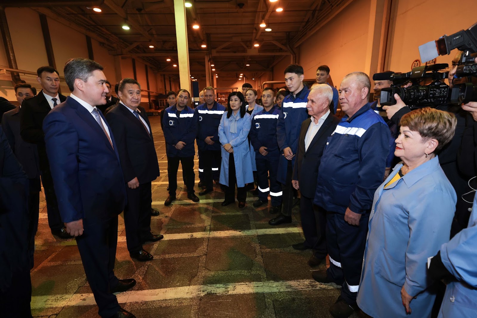 Развитие атомной энергетики может обеспечить устойчивость энергосистемы Казахстана - премьер