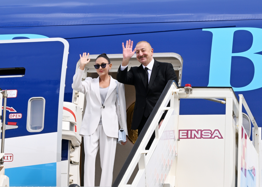 Завершился рабочий визит Президента Ильхама Алиева в Италию (ФОТО/ВИДЕО)