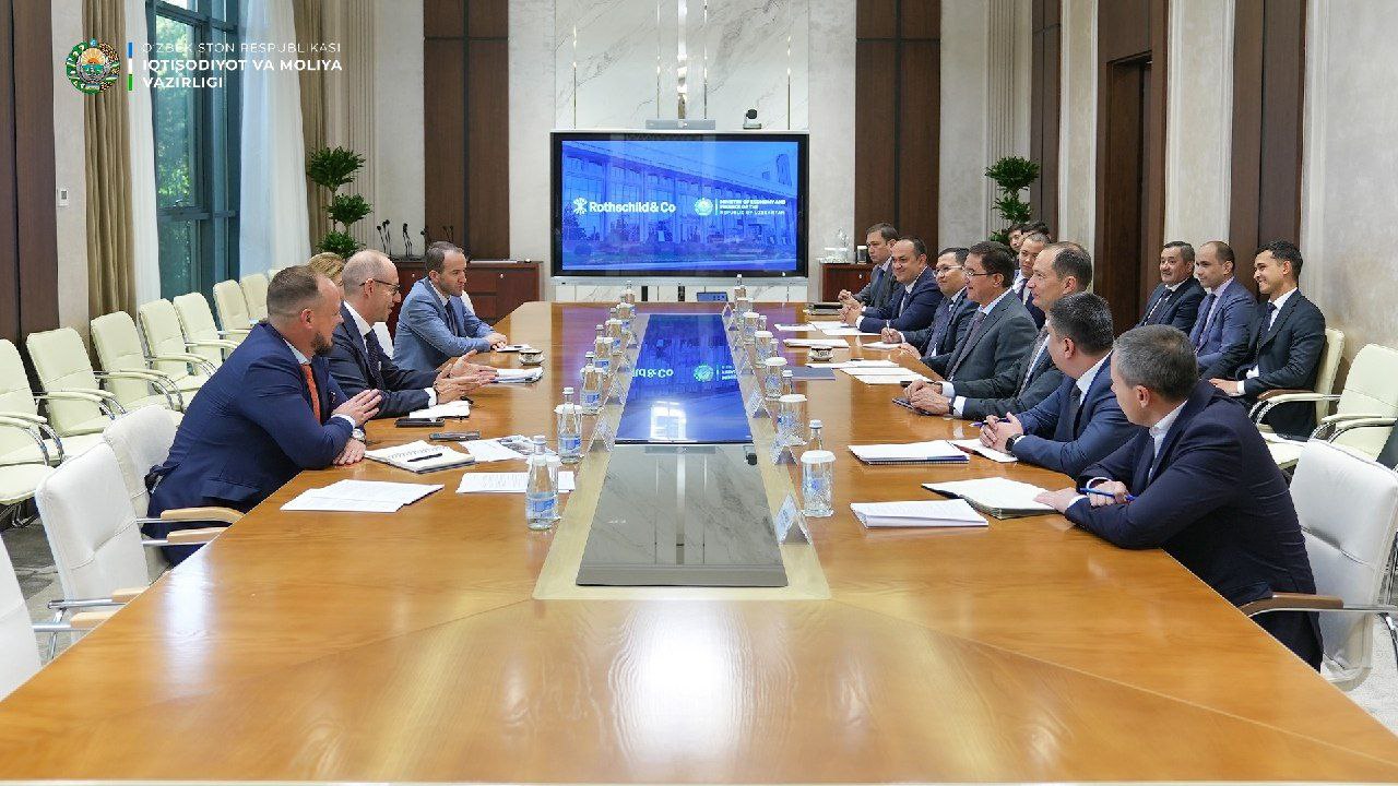 Uzbekistan, Rothschild&Co discuss further development of co-op