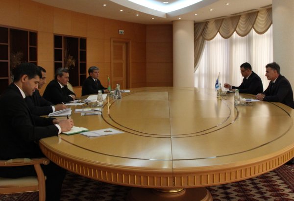 Turkmenistan advances multimodal transit corridors with IRU support