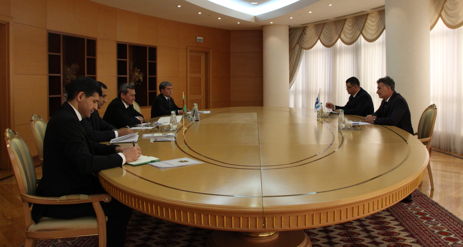 Turkmenistan advances multimodal transit corridors with IRU support