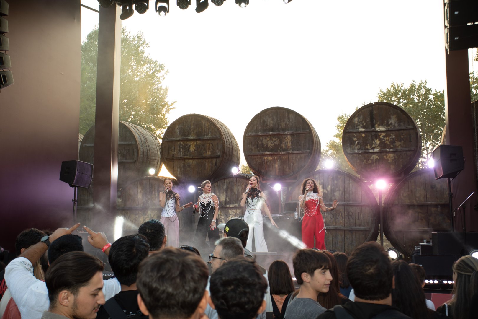 Grape and Wine Festival underway in Azerbaijan's Shamakhi (PHOTO/VIDEO)